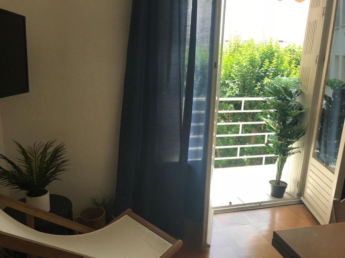 Charmant Appartement Au Coeur De Juan Les Pins Antibes Exterior foto